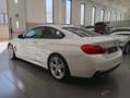 BMW 420 420d Coupé Msport Blanc - thumbnail 4
