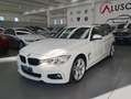 BMW 420 420d Coupé Msport Blanc - thumbnail 2