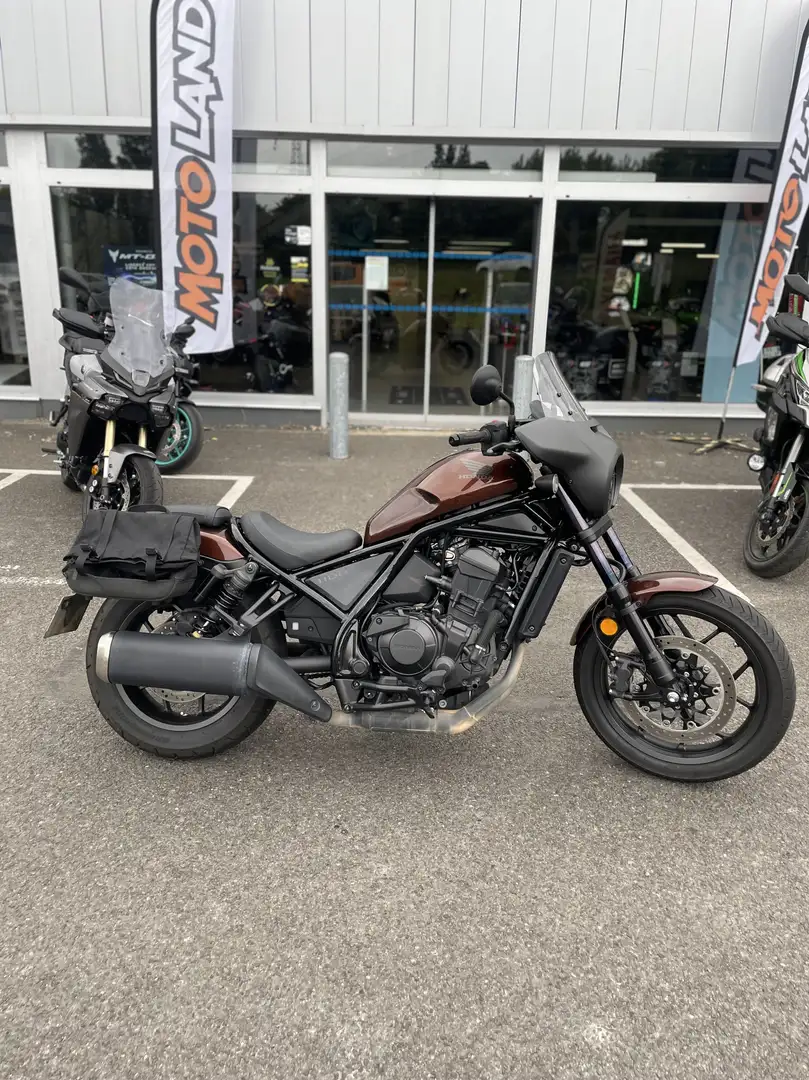 Honda CMX 1100 Noir - 2