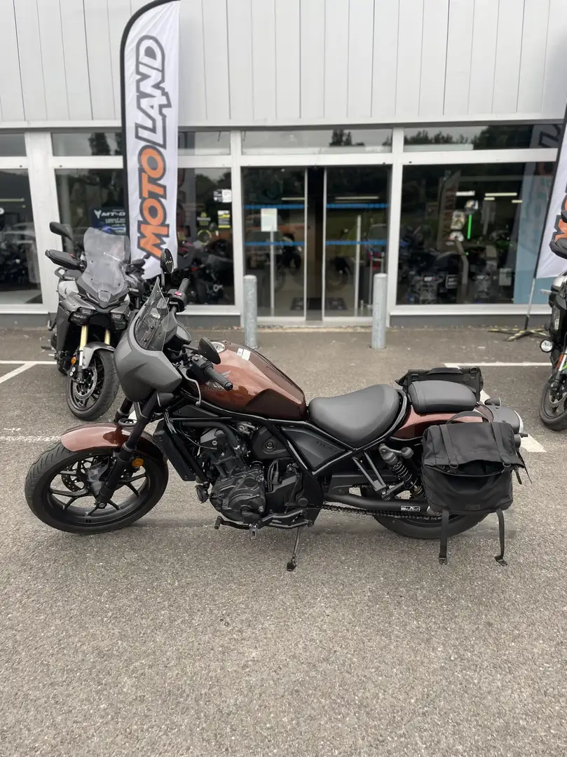 Honda CMX 1100 Negru - 1