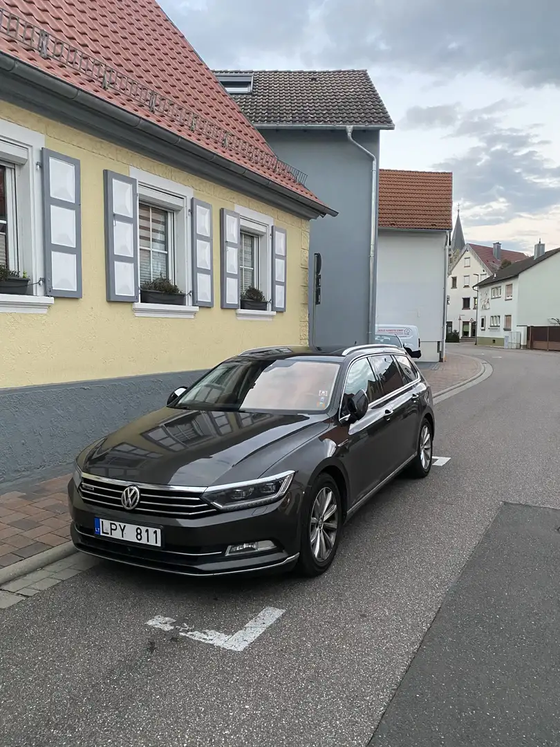 Volkswagen Passat Automatik Trend Braun - 1