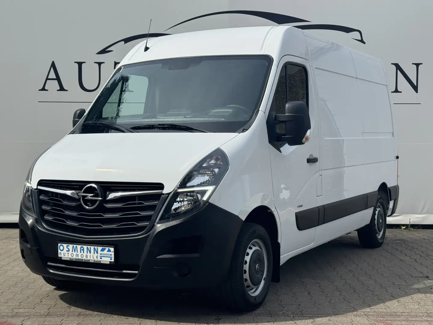 Opel Movano 2.3 D L2H2 2WD VA S&S   Tempomat Weiß - 1