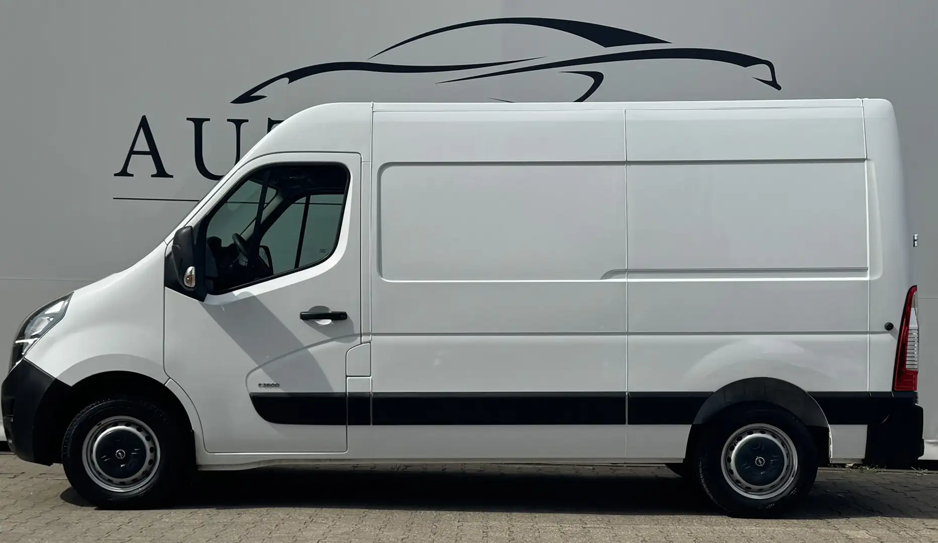 Opel Movano 2.3 D L2H2 2WD VA S&S   Tempomat Weiß - 2