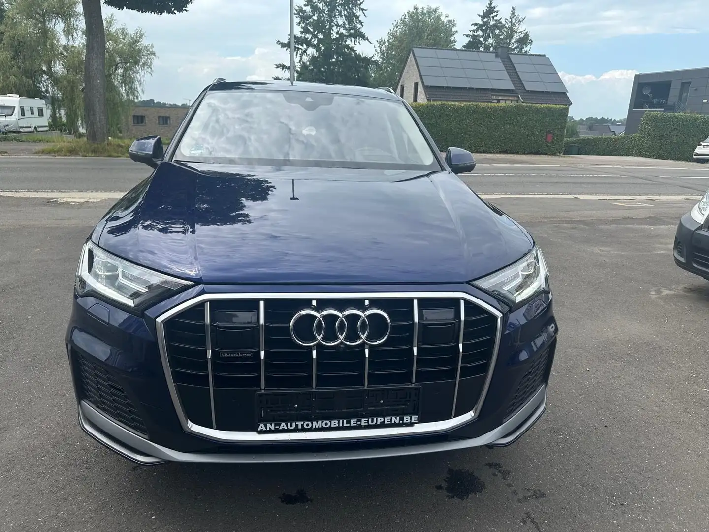 Audi Q7 Q7 50 TDi Quattro S line Tiptronic (EU6AP) Bleu - 2