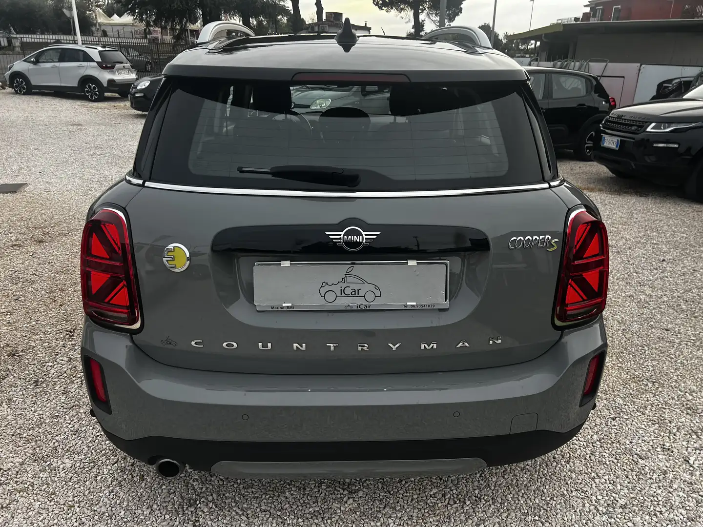 MINI Cooper SE Countryman 1.5 Business all4 auto Šedá - 2
