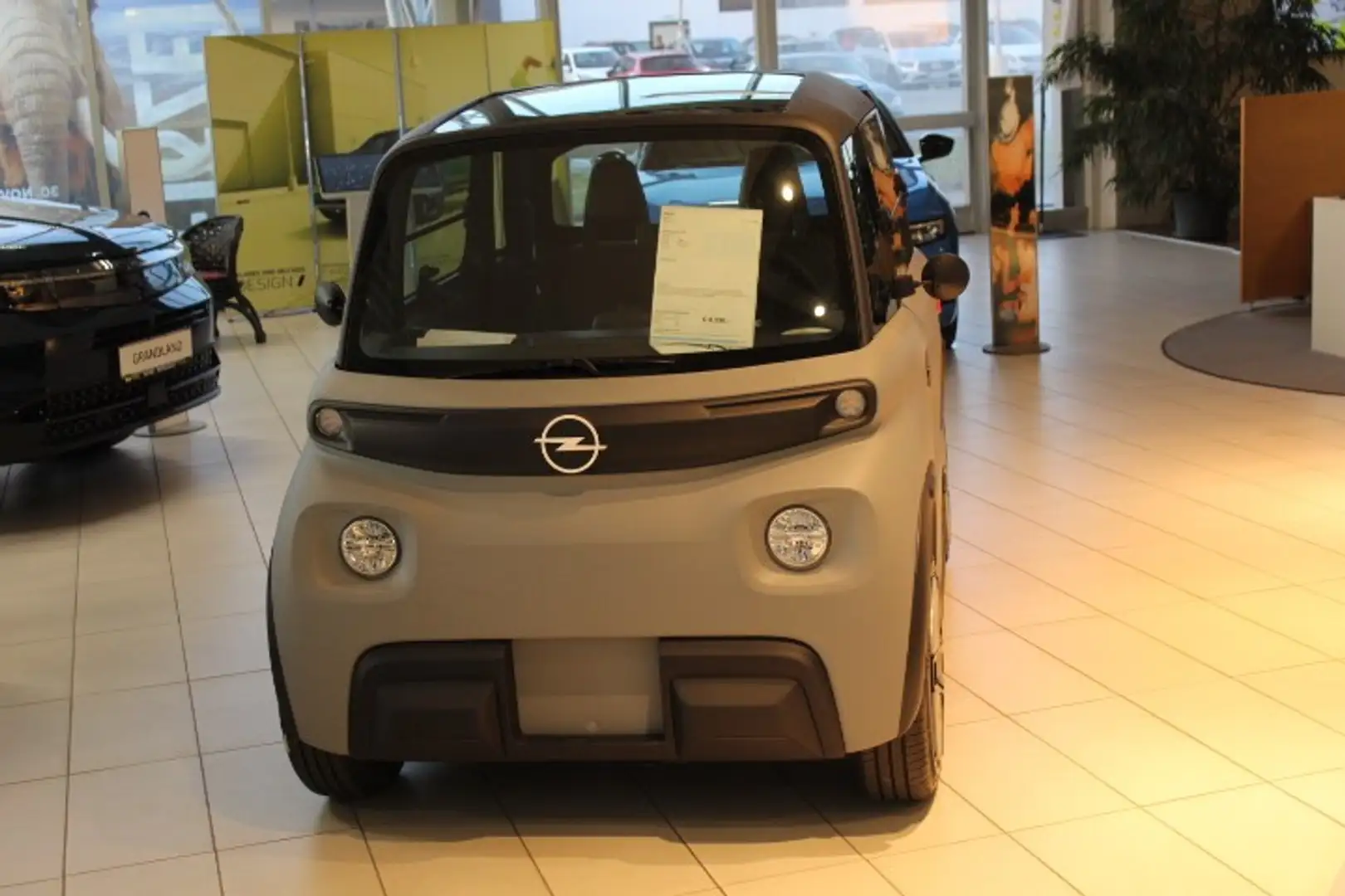 Opel Rocks GS Grau - 1