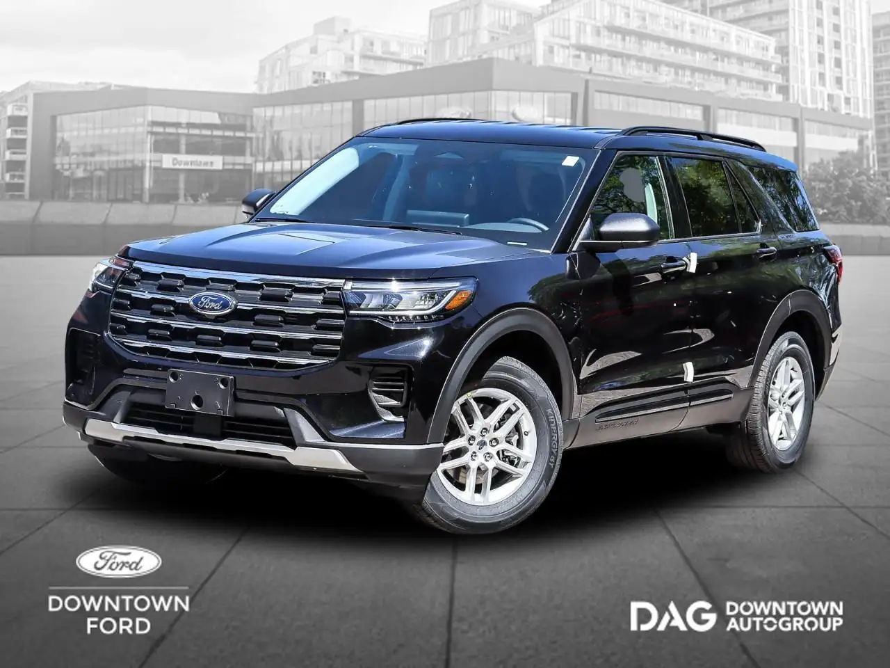 2026 Ford Explorer