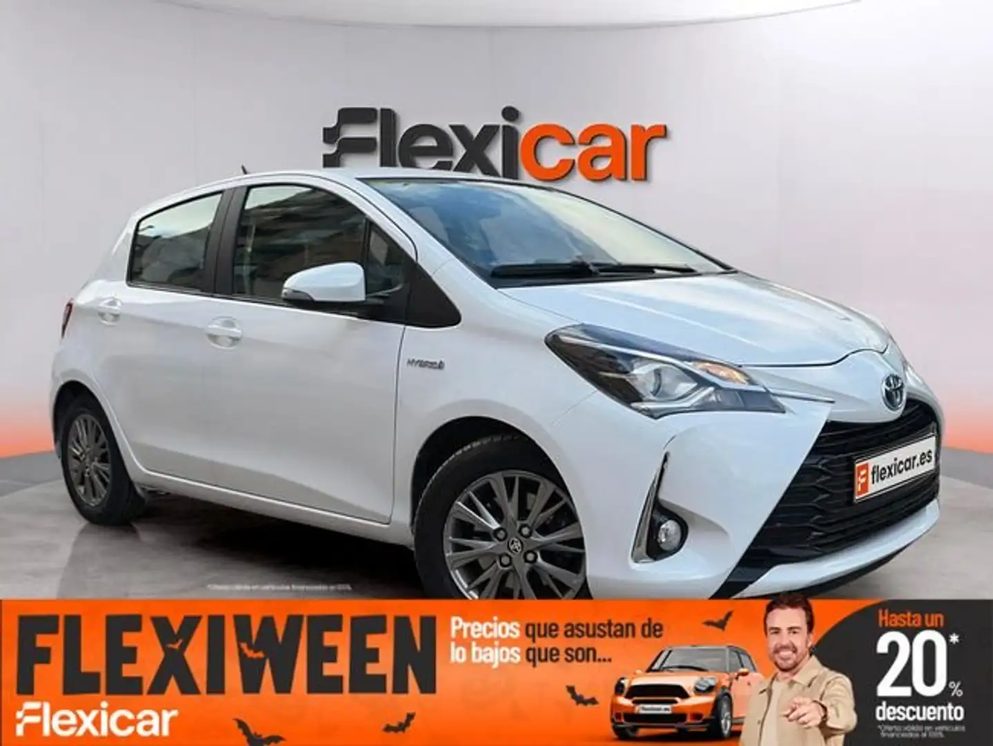 Toyota Yaris Hybrid 1.5 Active Blanco - 1