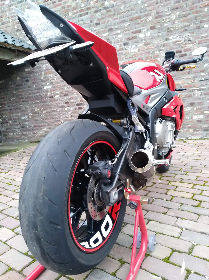 BMW S 1000 R Rood - 2