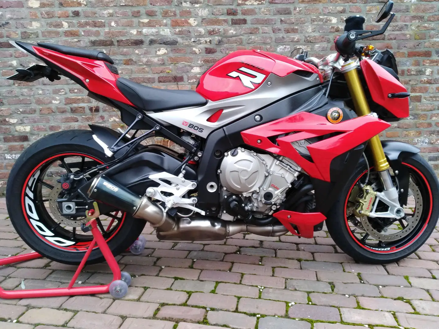 BMW S 1000 R Rood - 1