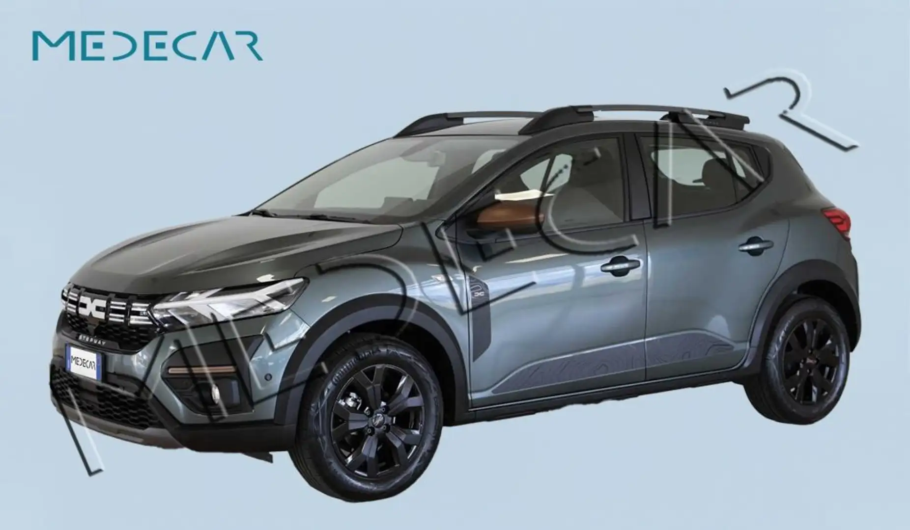 Dacia Sandero Stepway 1.0 TCe 110CV Extreme Up Verde - 2