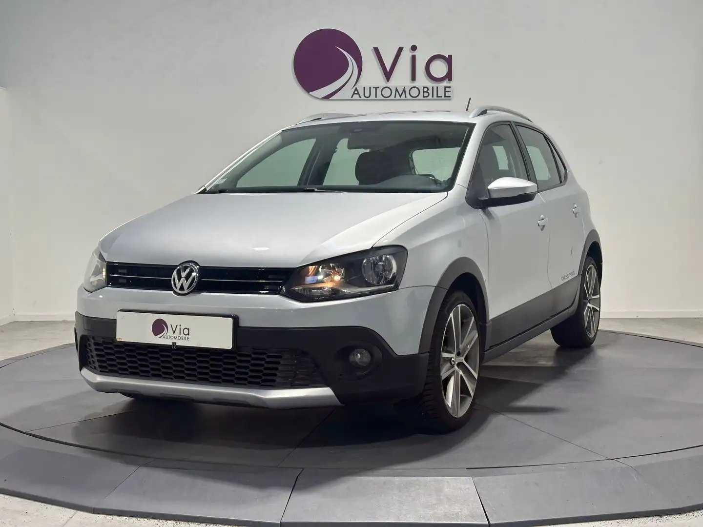 Volkswagen Polo 1.6 TDI 90 CR FAP Cross Gris - 1