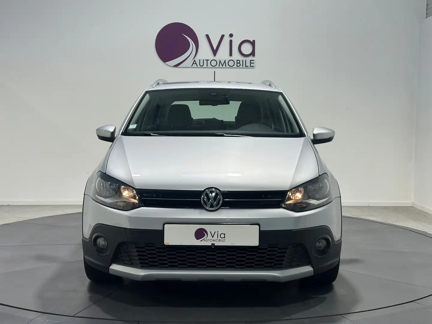 Volkswagen Polo 1.6 TDI 90 CR FAP Cross Gris - 2