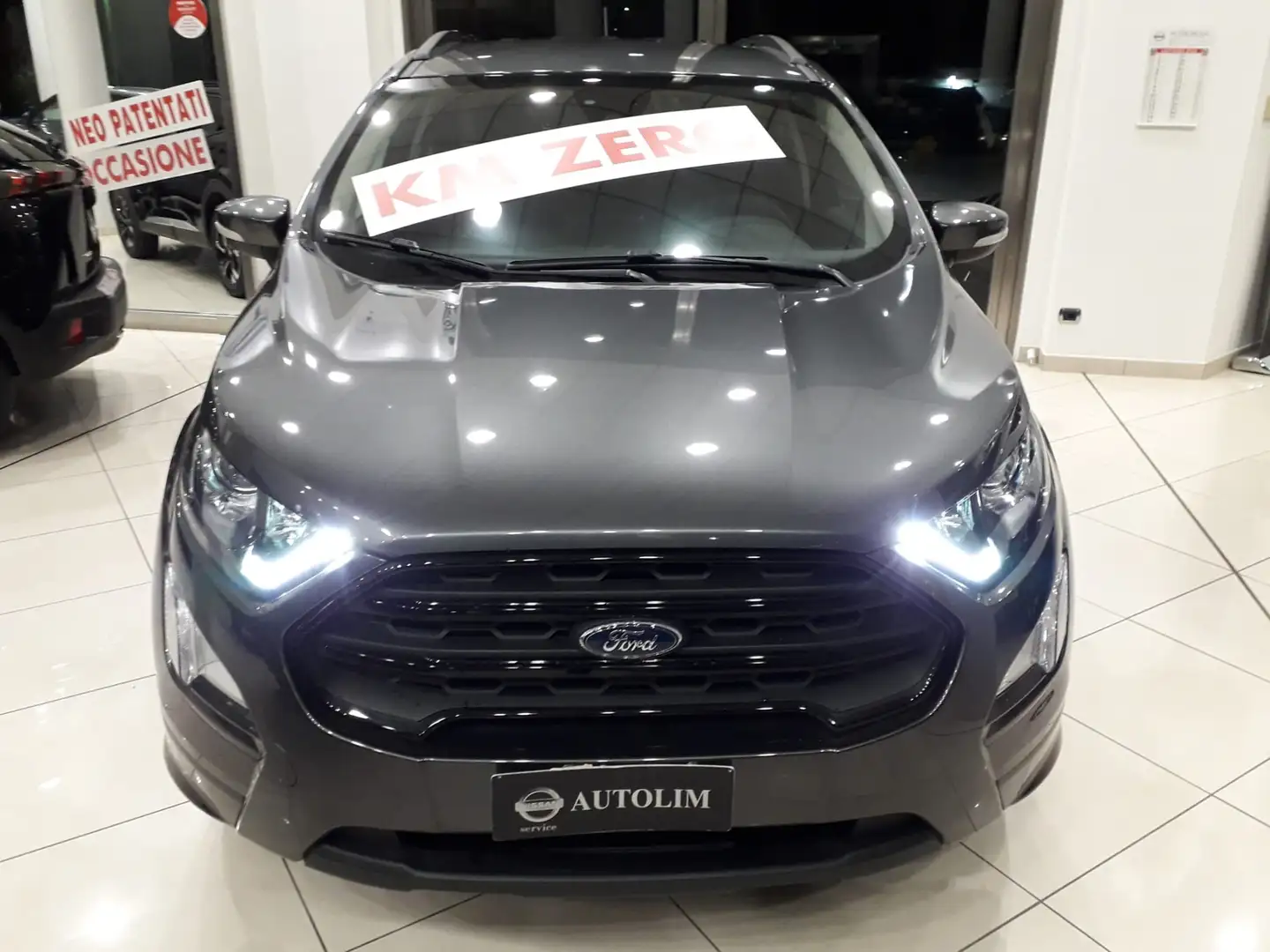 Ford EcoSport 1.0 EcoBoost ST-Line + Winter Pack Szary - 2