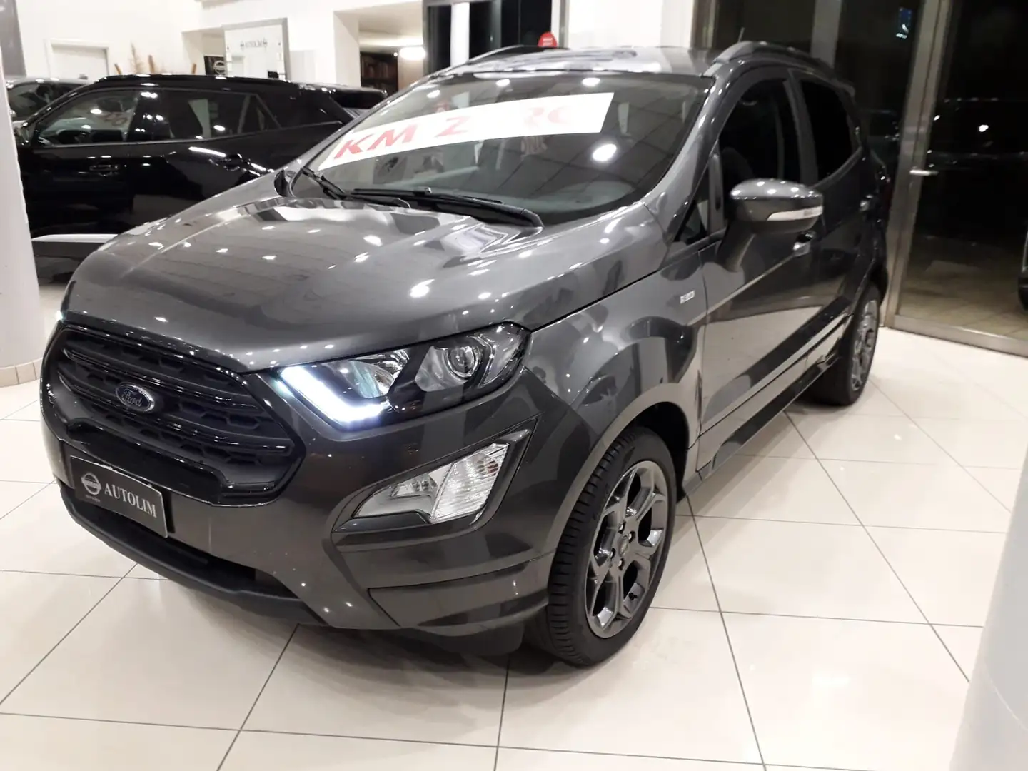 Ford EcoSport 1.0 EcoBoost ST-Line + Winter Pack Szary - 1