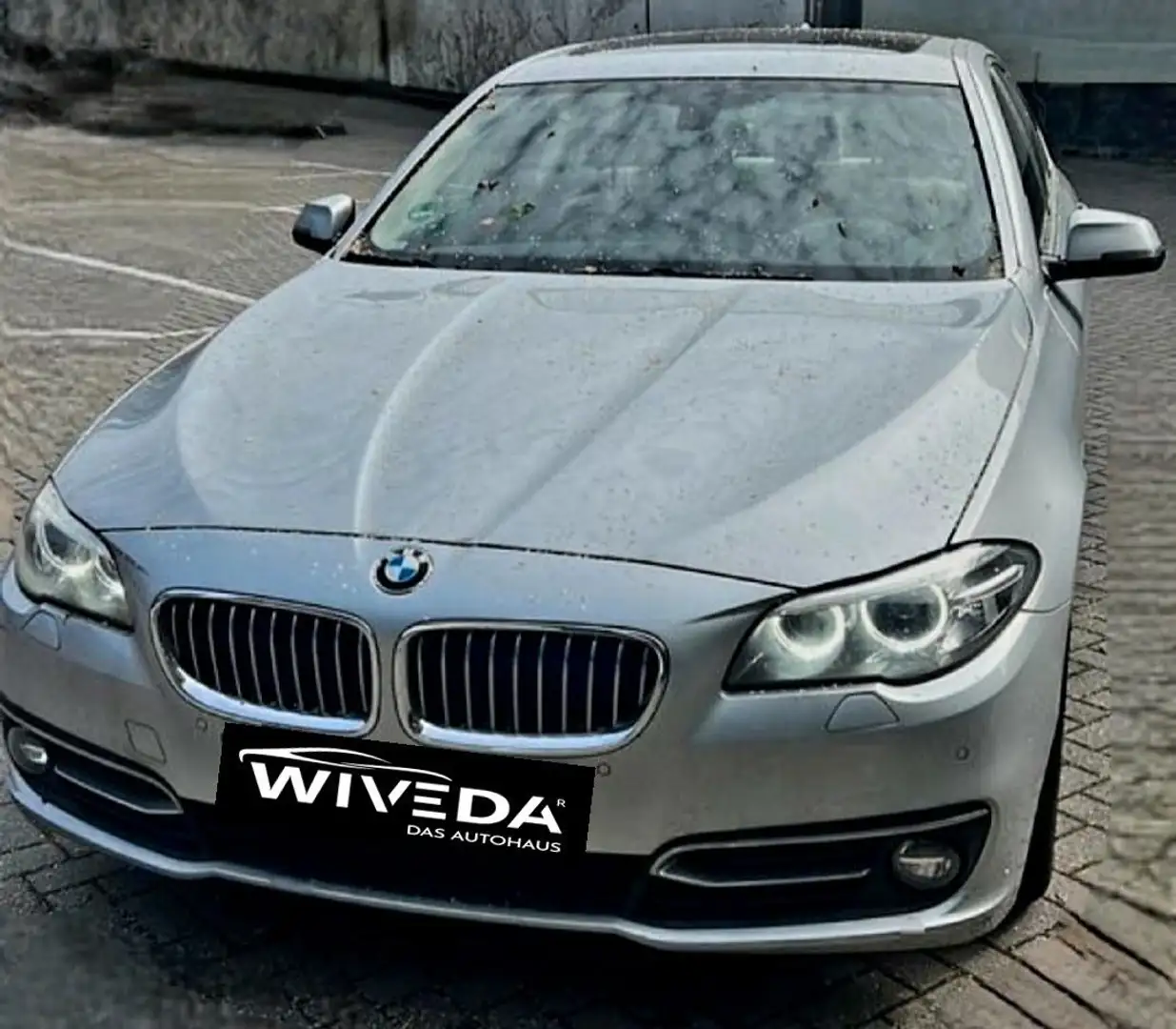 BMW 525 d Lim. Luxury Line Aut. KAMERA~EL.GSD~HEADUP Argent - 2