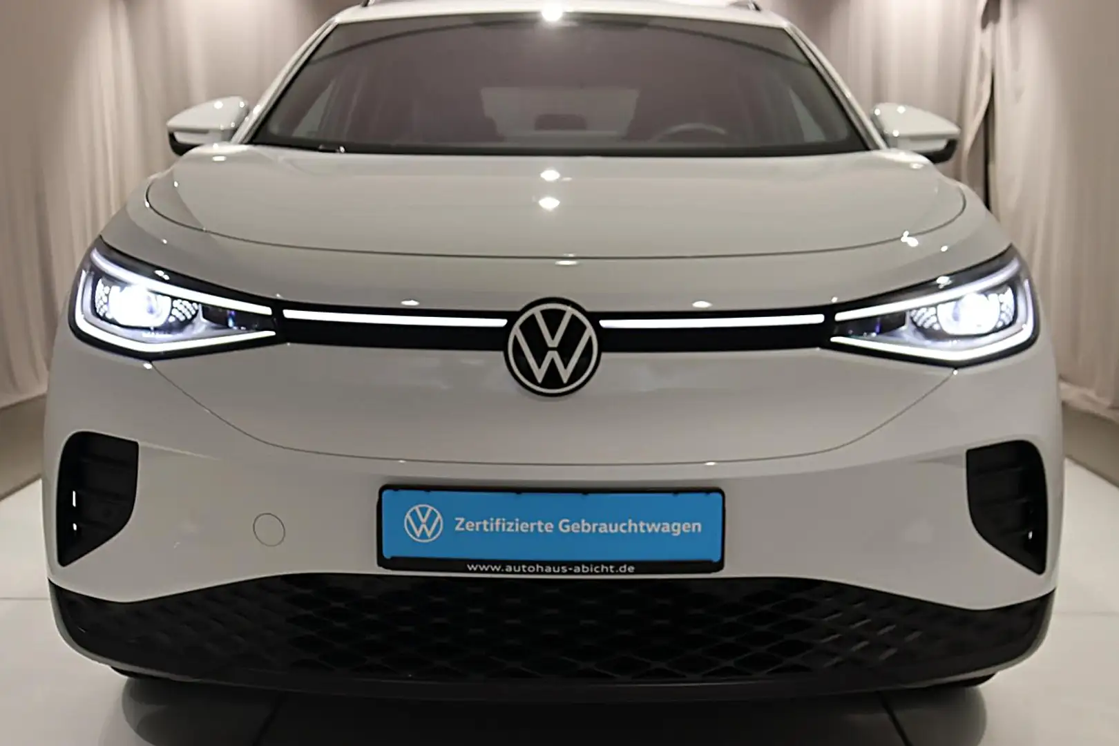 Volkswagen ID.4 Pro 286PS Wärmepumpe ACC IQ.LIGHT LED NAVI PDC TE Blanc - 2