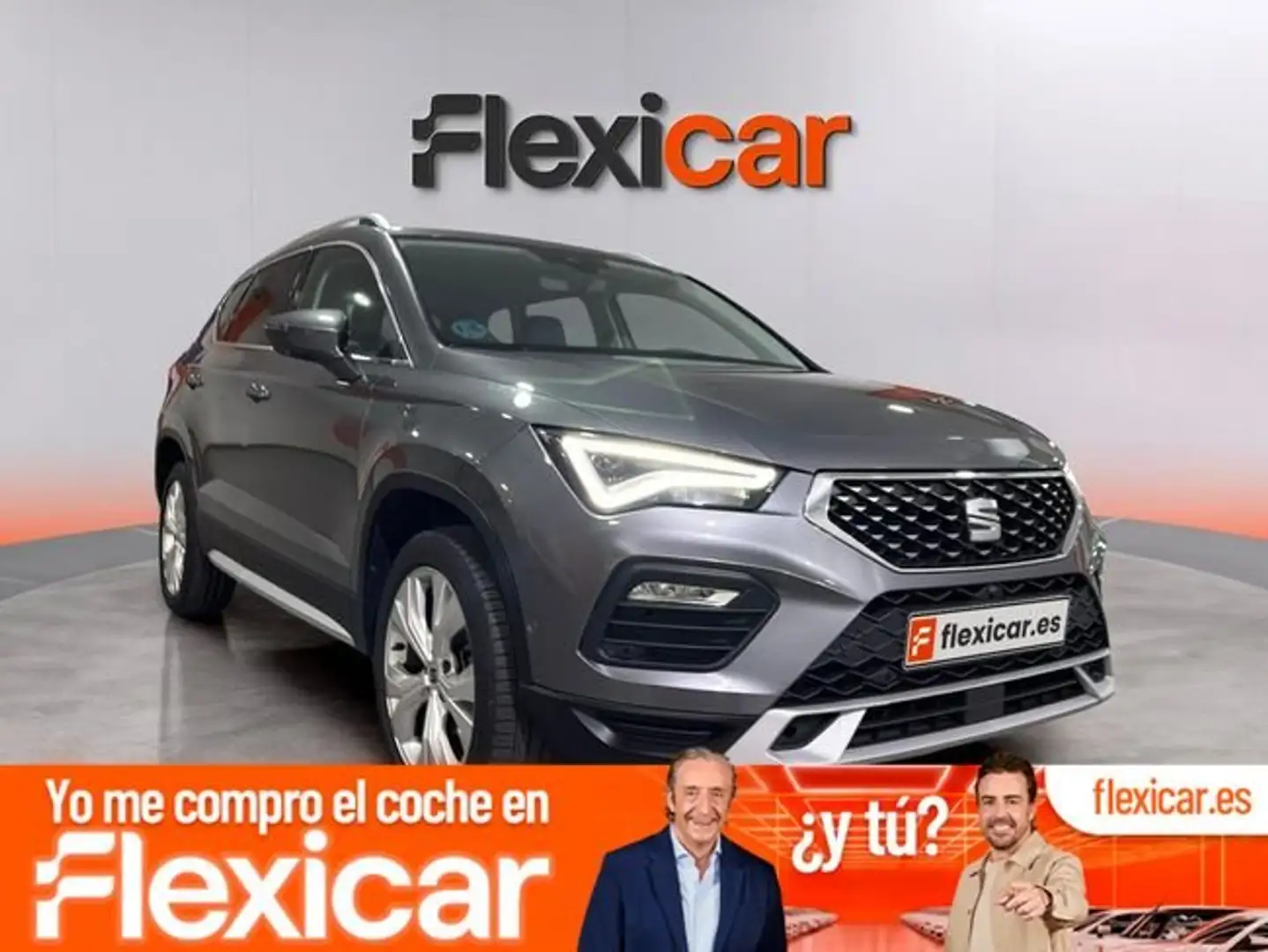 SEAT Ateca 1.5 EcoTSI S&S Style XM DSG Gris - 1