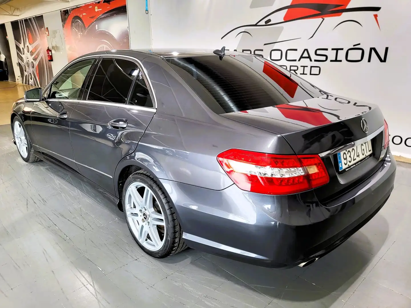 Mercedes-Benz E 250 CDI Blue Efficiency Avantgarde Grigio - 2