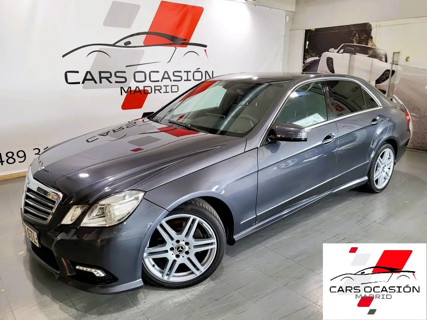 Mercedes-Benz E 250 CDI Blue Efficiency Avantgarde Grigio - 1