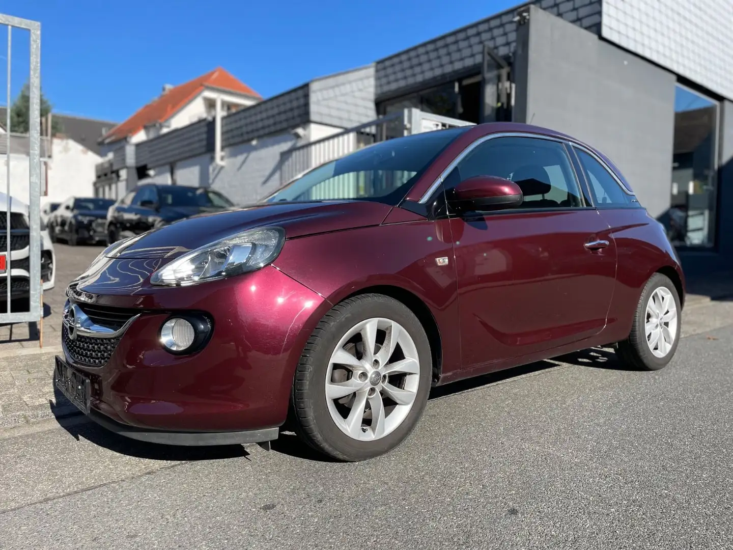 Opel Adam Jam |City|Klima|Bluetooth|Hill Start Assist Rouge - 1