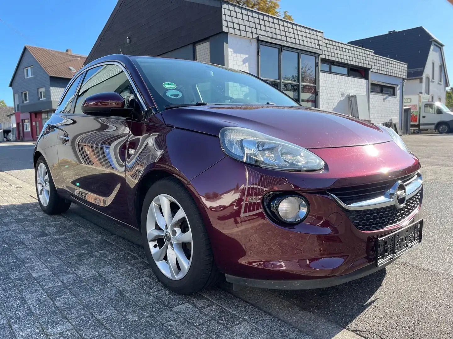 Opel Adam Jam |City|Klima|Bluetooth|Hill Start Assist Rouge - 2