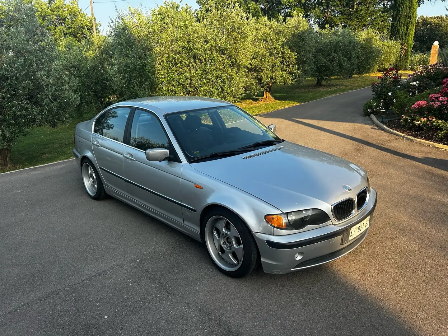 BMW 328 328i c/clima auto Argento - 1
