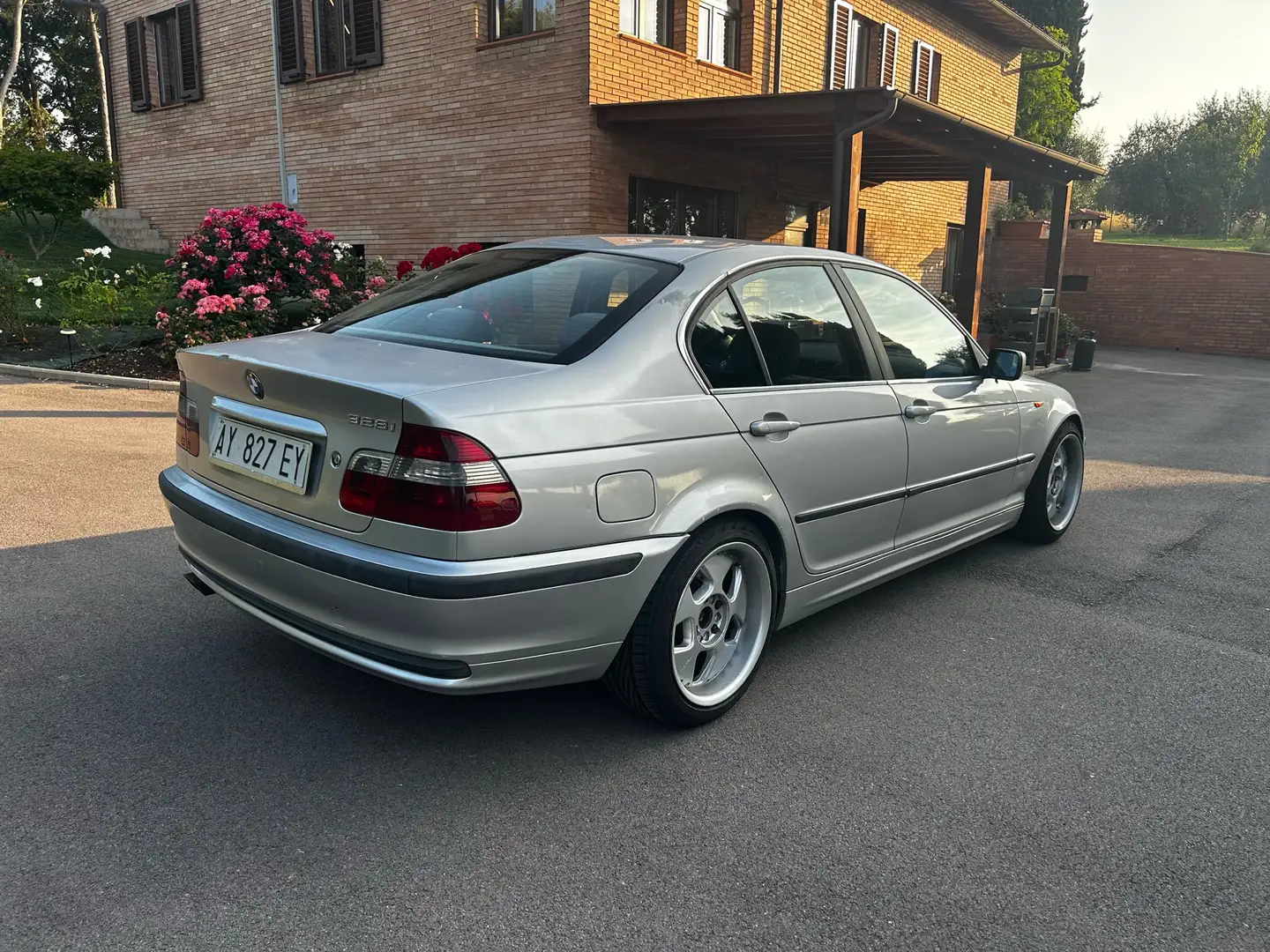 BMW 328 328i c/clima auto Argento - 2