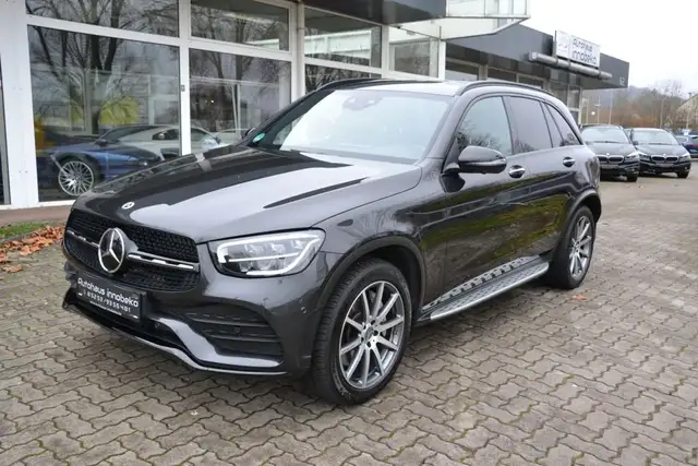 Mercedes-Benz GLC 400 d 4Matic 9G-TRONIC AMG Line Plus*AHK*Kamera*Leder