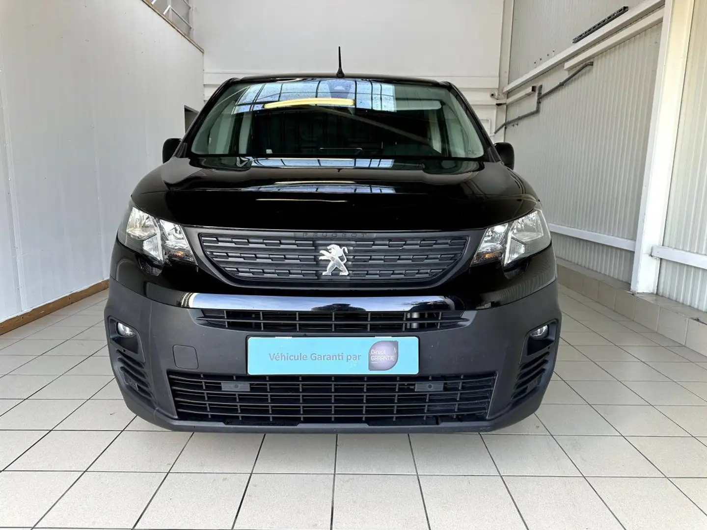 Peugeot Partner 100 CV PRENIUM / CAMERA DE RECUL / CARPLAY Noir - 2