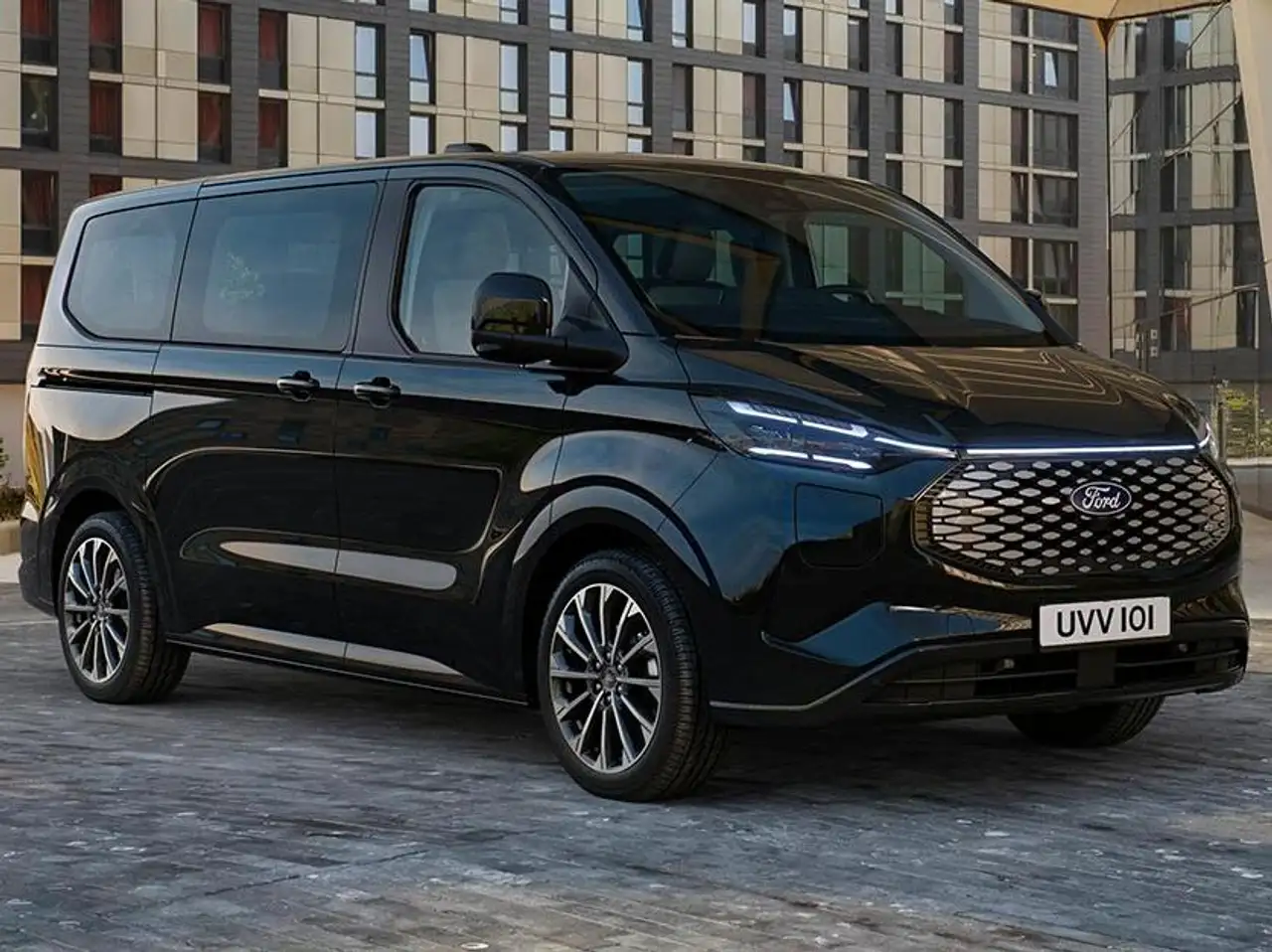 Ford Tourneo Custom 2026