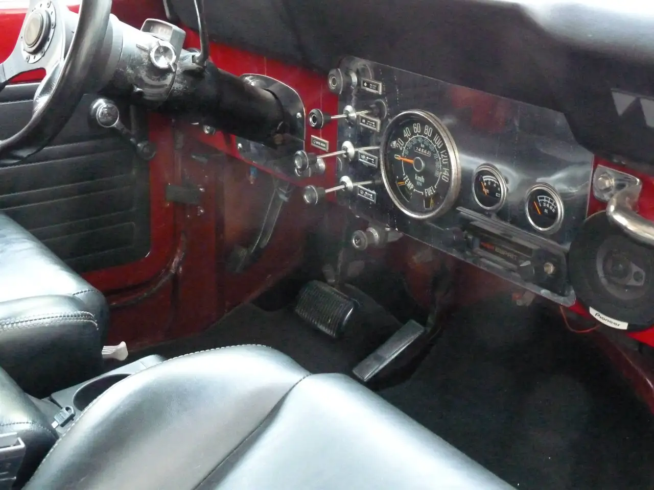 Jeep CJ-7 4,2 Liter, foto 9