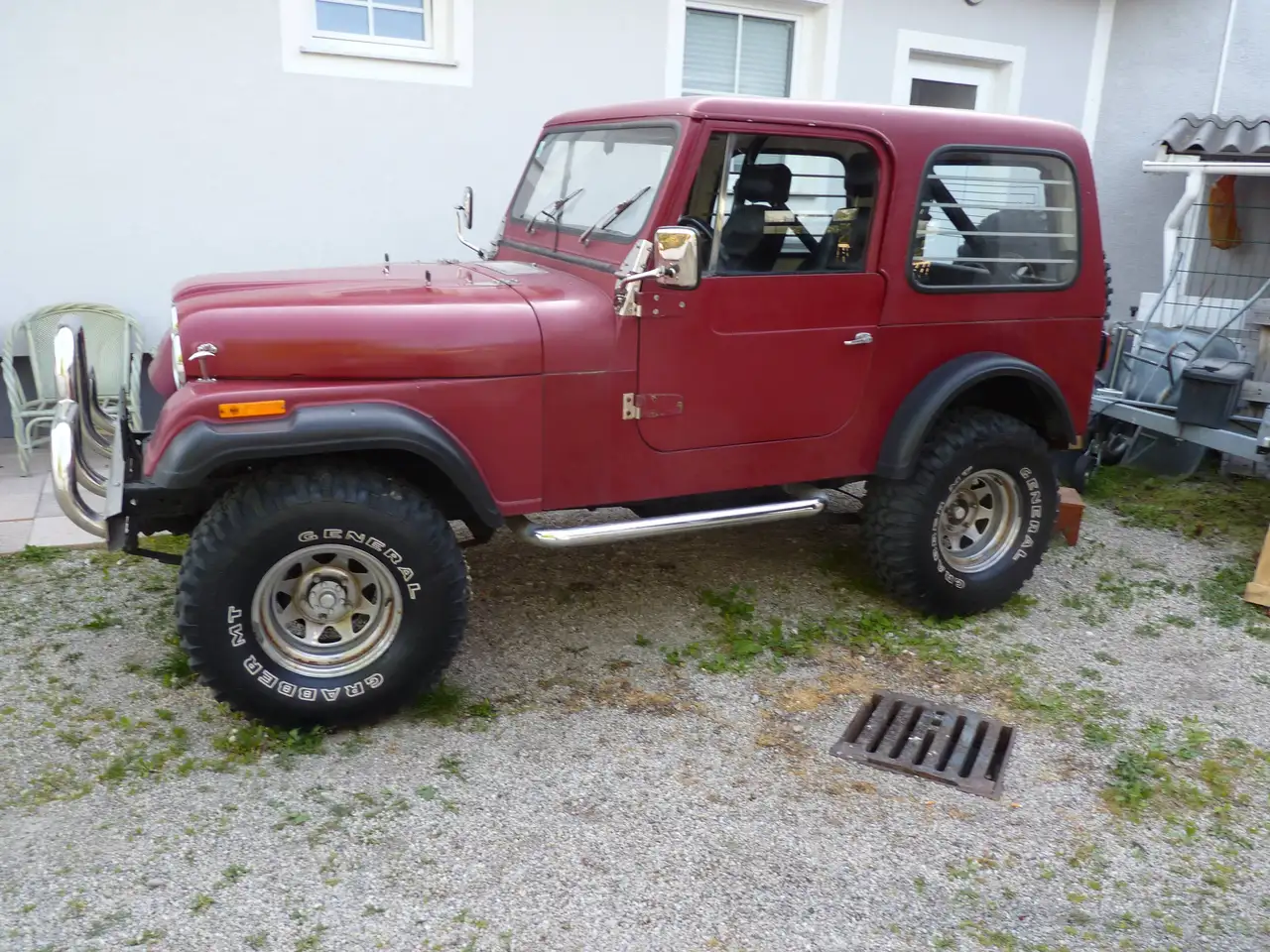 Jeep CJ-7 4,2 Liter, foto 3