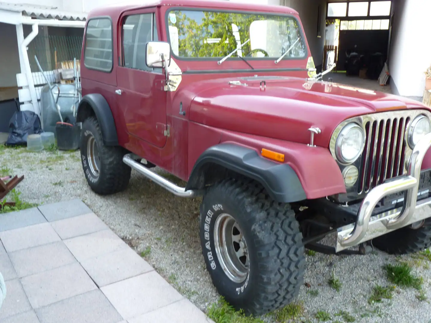 Jeep CJ-7 4,2 Liter Rot - 1