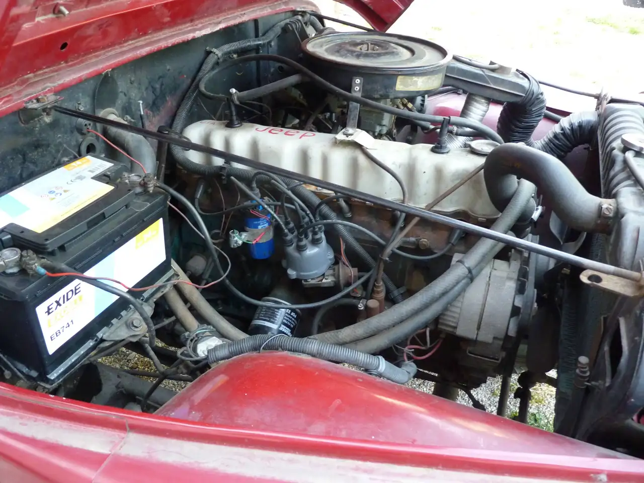 Jeep CJ-7 4,2 Liter, foto 11