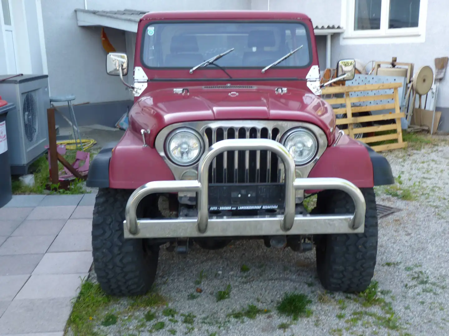 Jeep CJ-7 4,2 Liter Rot - 2