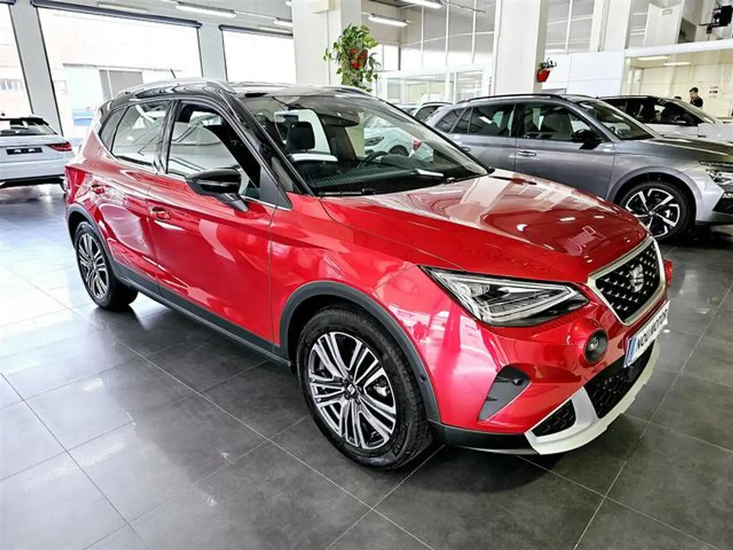 SEAT Arona 1.0 TSI S&S Xperience 110 Rouge - 2