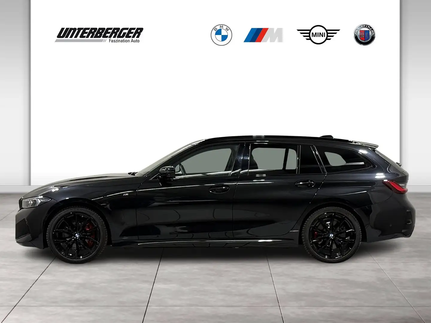BMW 330 d xDrive Touring M Sportpaket Facelift AHK HK Schwarz - 2