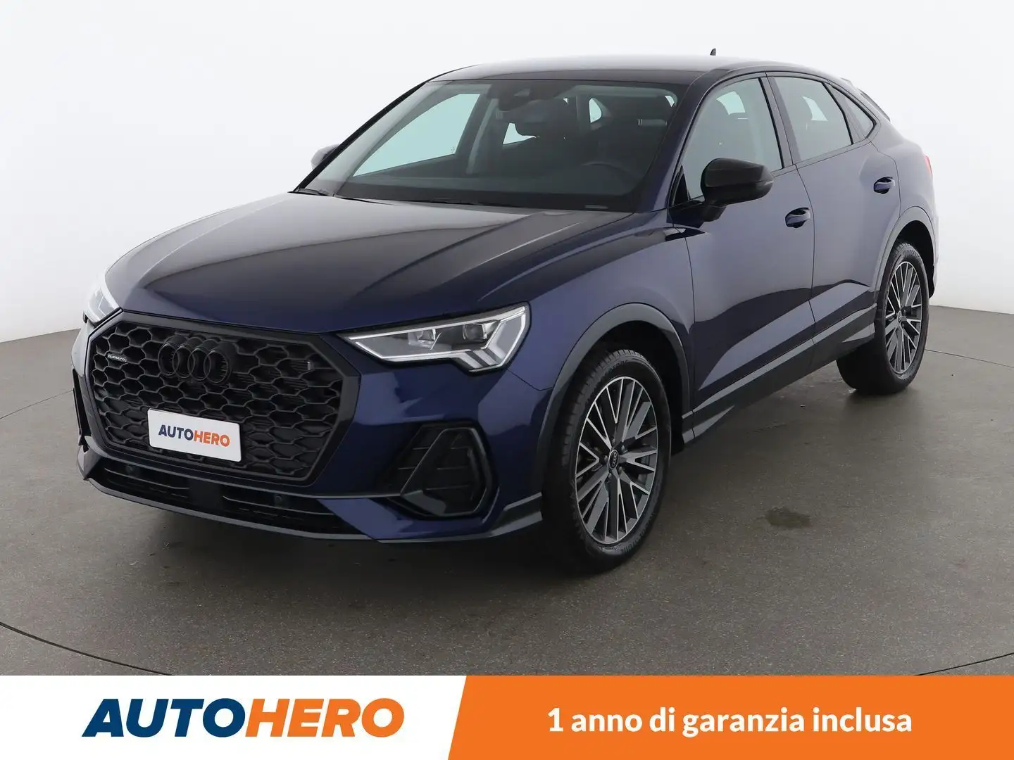 Audi Q3 40 TDI S tronic quattro Blu/Azzurro - 1