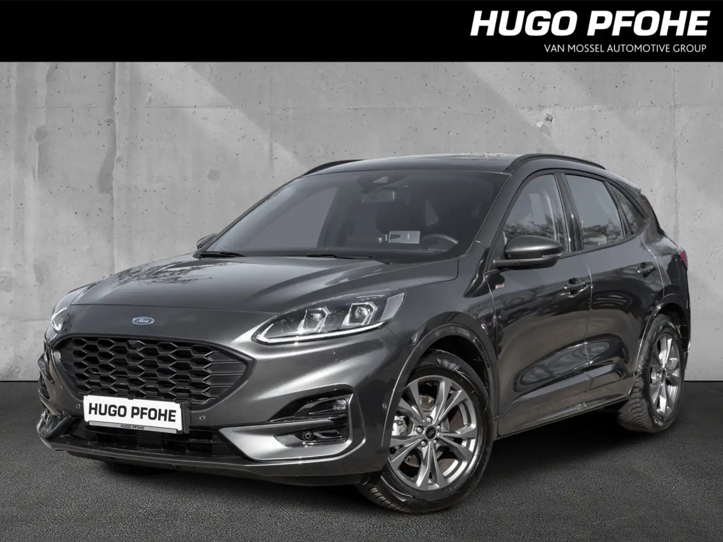 Ford Kuga ST-Line AHK ACC KAM NAVI LED WI-PKT SHZ Grau - 1