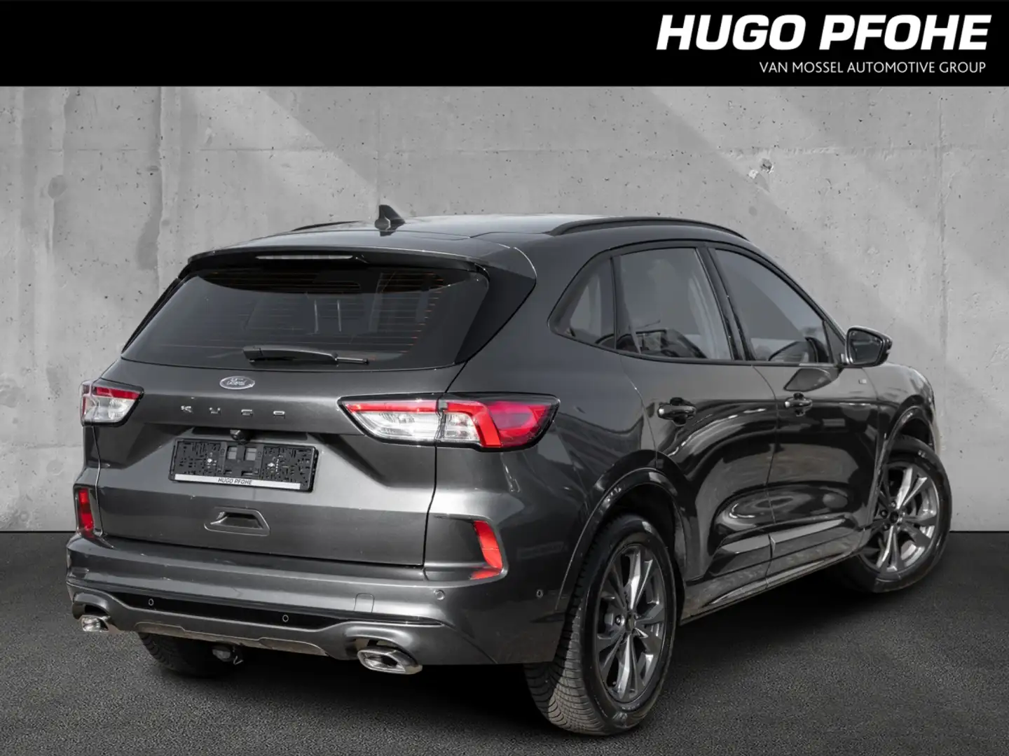 Ford Kuga ST-Line AHK ACC KAM NAVI LED WI-PKT SHZ Grau - 2