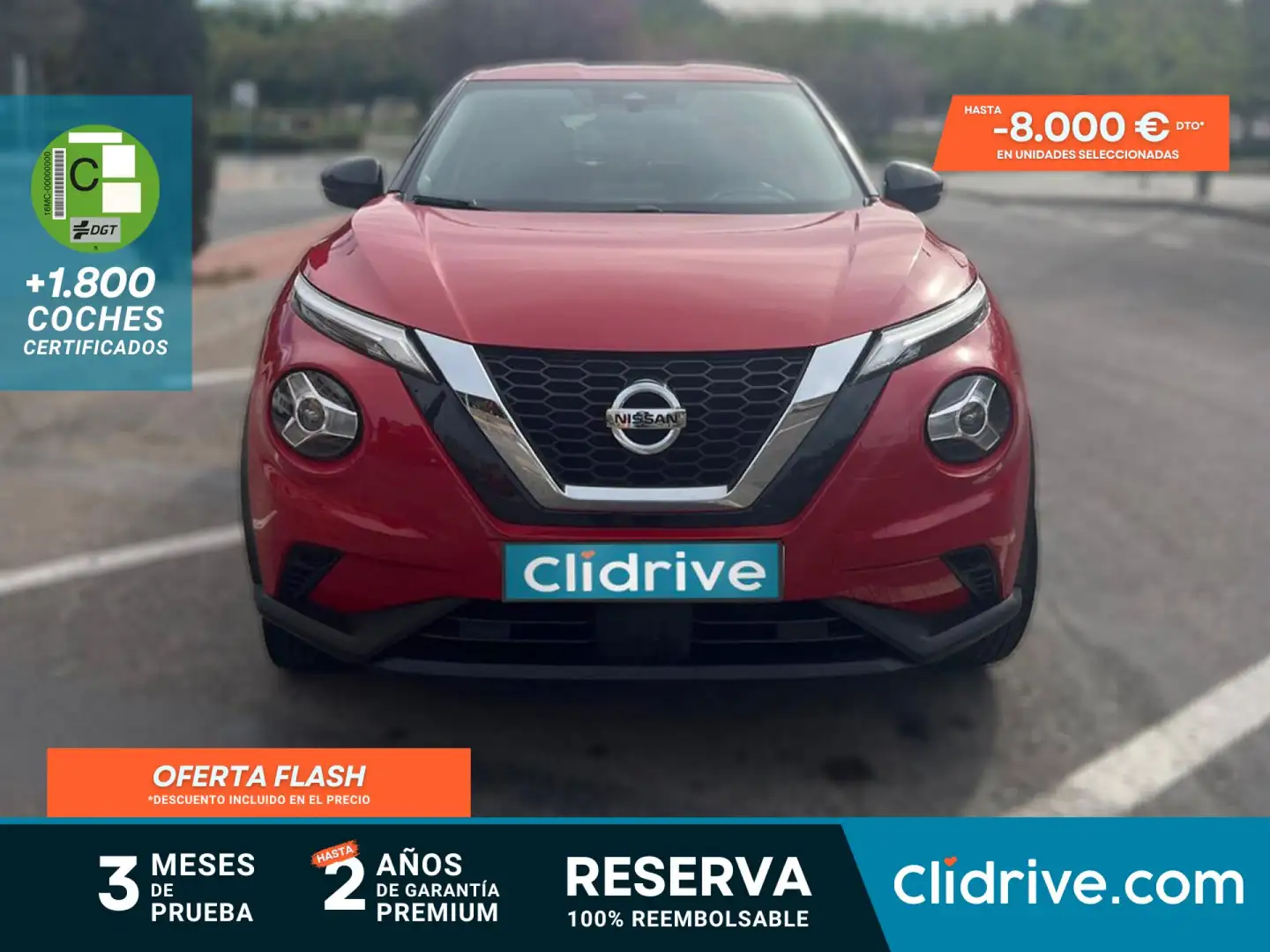 Nissan Juke DIG-T 84 kW (114 CV) DCT 7 Vel. Tekna Rouge - 1
