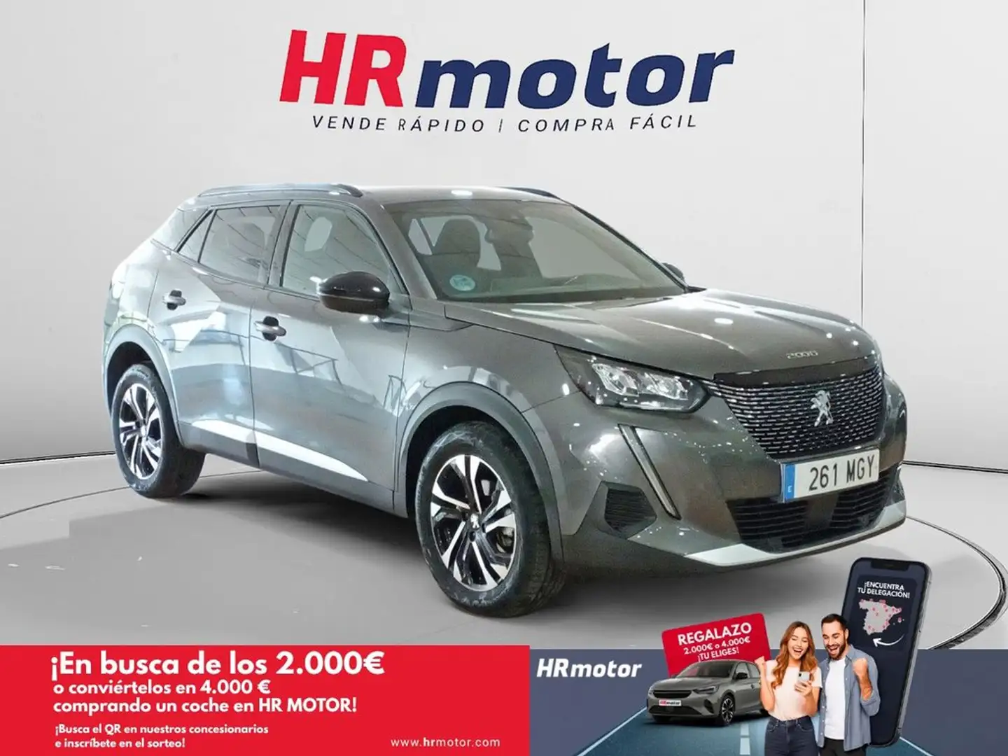 Peugeot 2008 Allure Pack Gris - 1