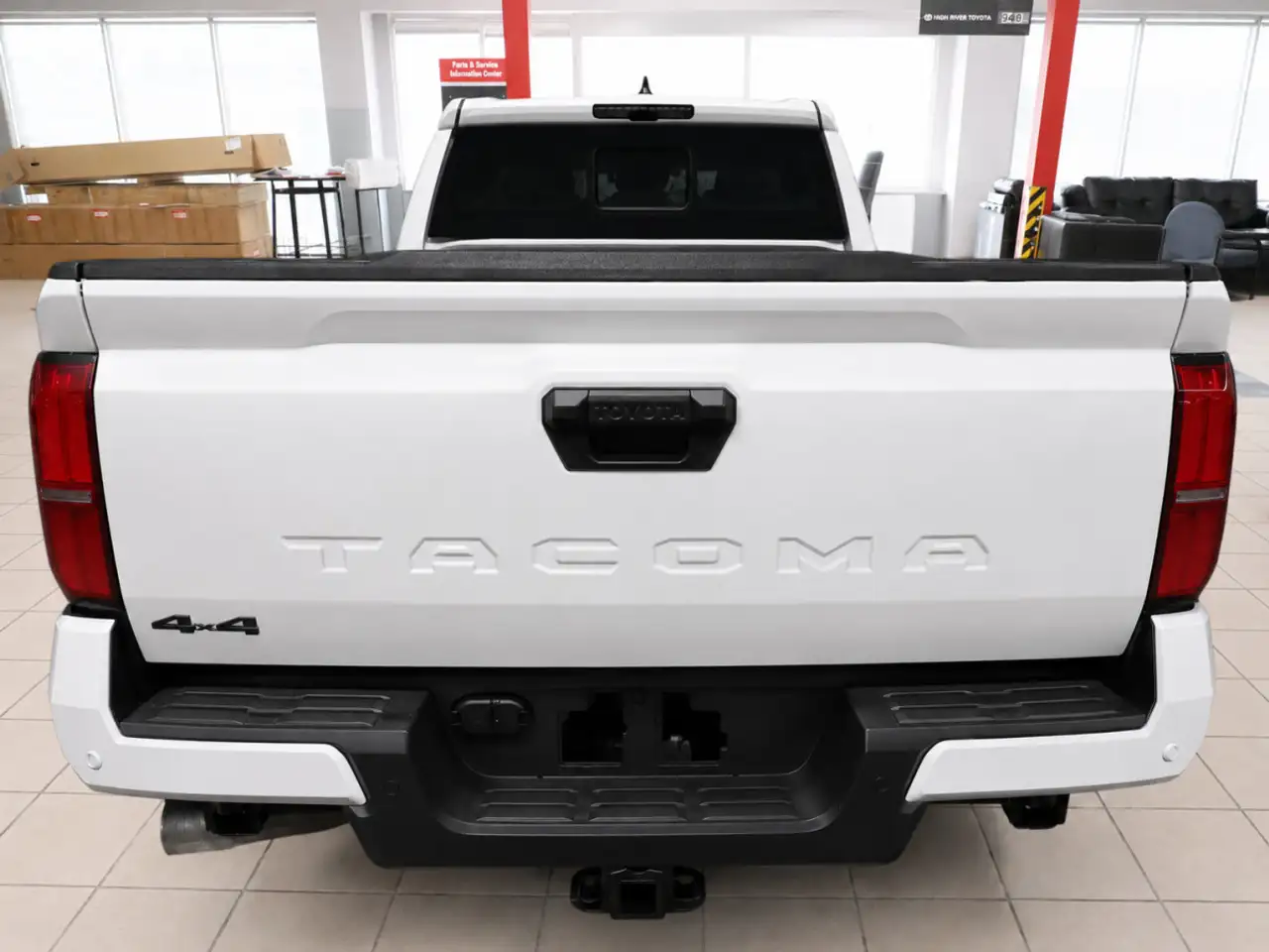 Toyota Tacoma снимка Toyota Tacoma