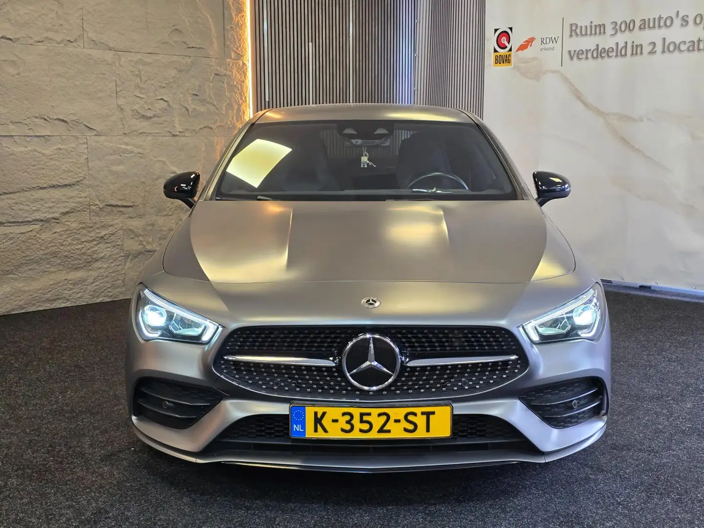 Mercedes-Benz CLA 180 Business S AMG|GARANTIE|NAP|1E EIG|ACC|STOELVERW|S Gris - 2