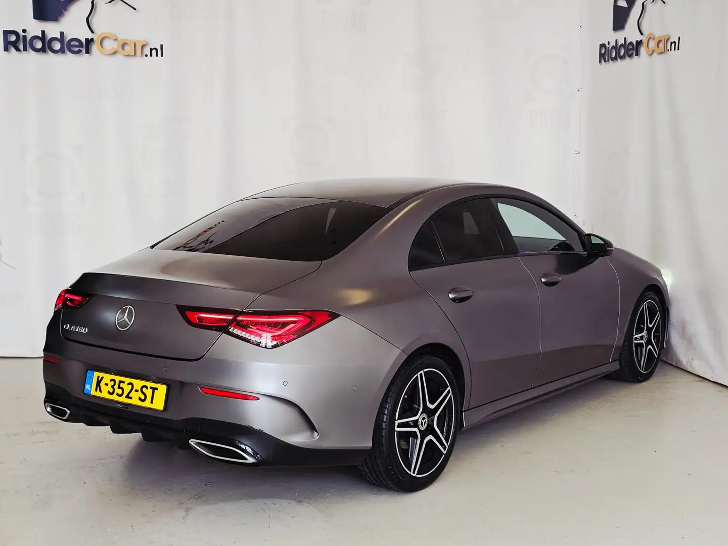 Mercedes-Benz CLA 180 Business S AMG|GARANTIE|NAP|1E EIG|ACC|STOELVERW|S Grijs - 2