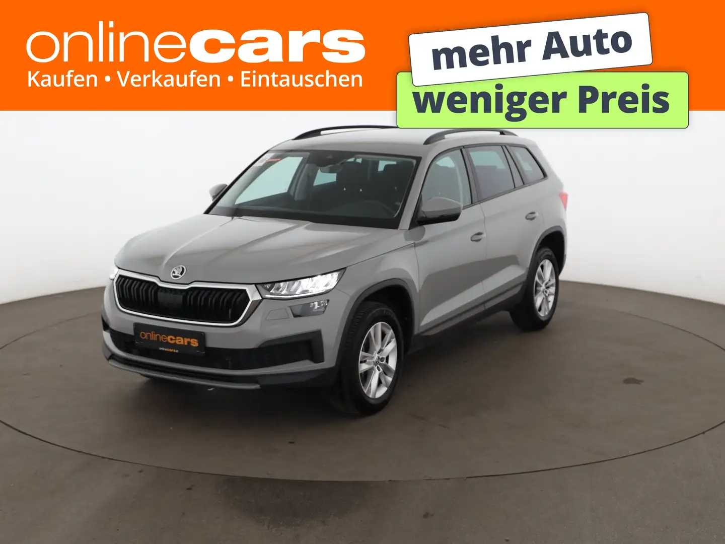 Skoda Kodiaq 2.0 TDI Ambition Aut 7-SITZER LED RADAR Grau - 1