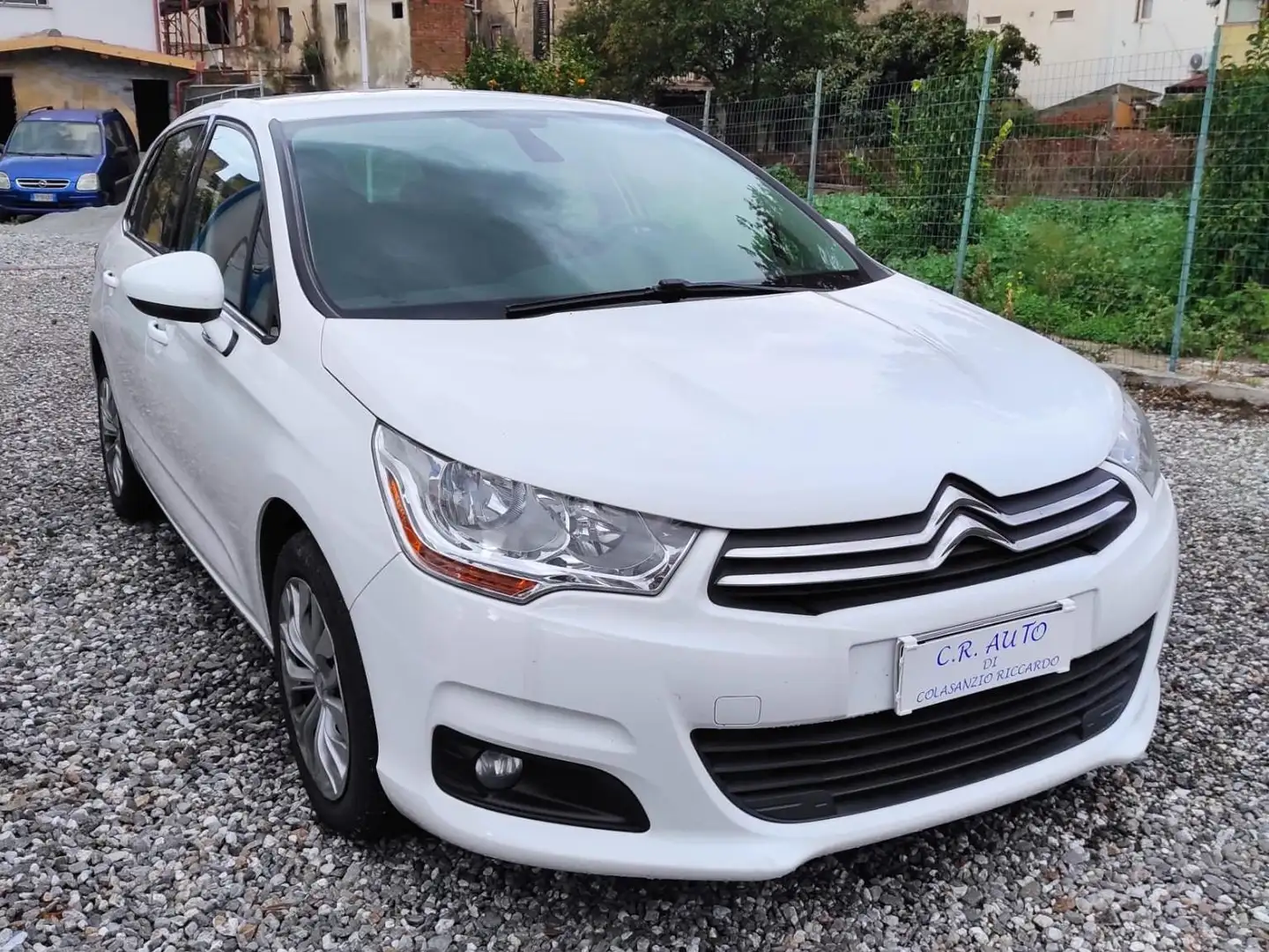 Citroen C4 C4 II 2010 1.6 hdi Seduction Bianco - 2