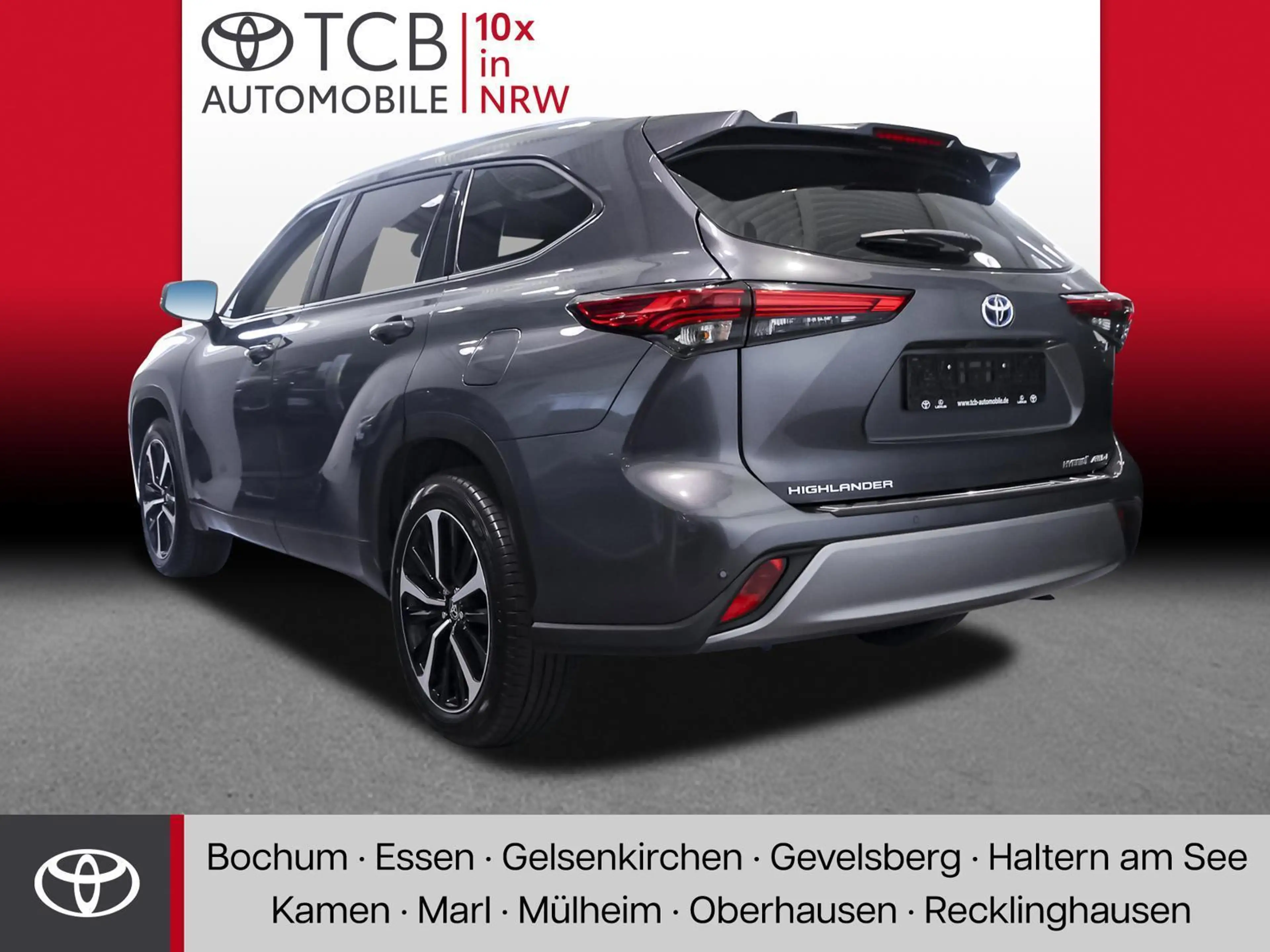 Toyota Highlander 2.5 Hybrid Luxury PANO SHZ PDC KLIMA — photo 2