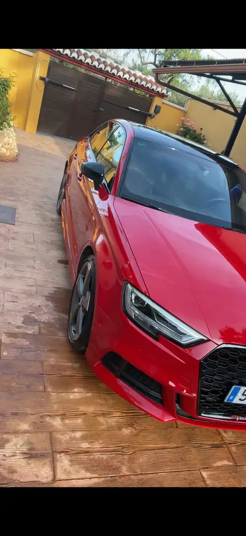 Audi A3 A3 Sedán 35 TDI S line S tronic 110kW S line Rojo - 2